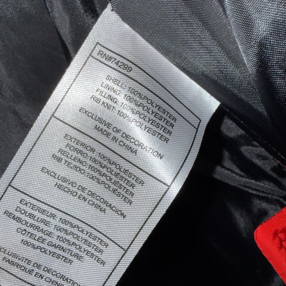 CANADA WeatherGear long length Red Puffer Jacket - Picture 7 of 14